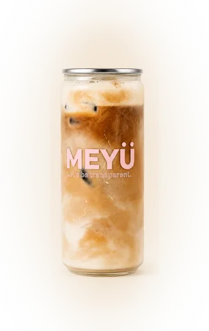 MEYÜ Caramel Cinnamon Roll iced coffee can